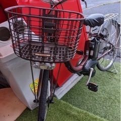YAMAHA PAS kiss 8.7Ah 電動自転車【中古】【KG4H00880】