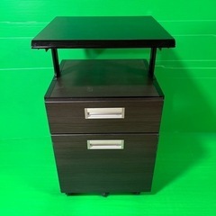 デスクワゴン キャスター付き