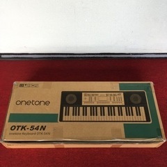 【ネット決済】One tone OTK-54N 未使用品 電子キ...