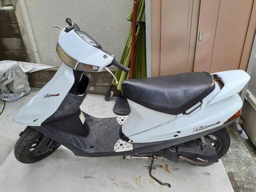 アドレスv100（不動）