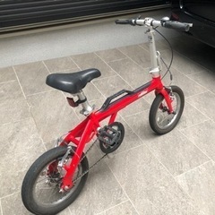 折りたたみ自転車サイクルアサヒアウトランク