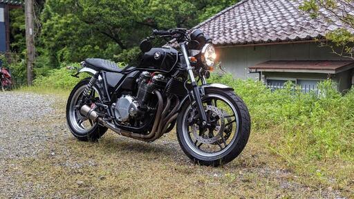 ★☆ホンダ　CB１１００ ブラック　ネオクラシックカスタム！　空冷4気筒　　美車　SC65　車検付き！！☆★