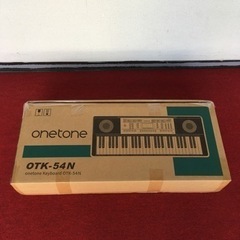 【ネット決済】One tone OTK-54N 未使用品 電子キ...