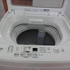 ID330788　7K洗濯機　アクア　2021年製　AQW-GV70C（W)