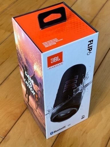 値下げしました！Bluetoothスピーカー　JBL FLIP6 黒