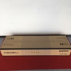 MEDELI SP201 未使用品 電子キーボード 黒 ブ…
