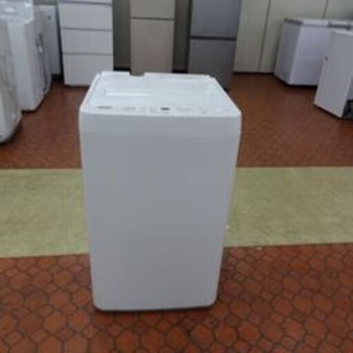 ID344723　5K洗濯機　ヤマダ　2021年製　YWM-T50H1