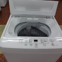 ID344723　5K洗濯機　ヤマダ　2021年製　YWM-T50H1 YAMADA SELECT(ヤマダセレクト) YWMT50H1 全自動洗濯機 (洗濯5.0kg
