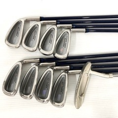 【SOLD OUT！】◆GULLIVER ガリバー◆ゴルフクラブ フルセット＋ キャディバッグ＋付属品多数付き