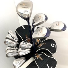 【SOLD OUT！】◆GULLIVER ガリバー◆ゴルフクラブ フルセット＋ キャディバッグ＋付属品多数付き