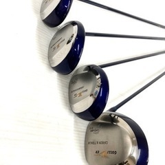 【SOLD OUT！】◆GULLIVER ガリバー◆ゴルフクラブ フルセット＋ キャディバッグ＋付属品多数付き