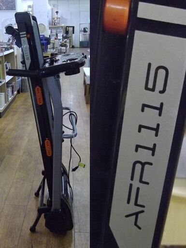 アルインコ ルームランナー AFR1115 時速～10km ランニング  