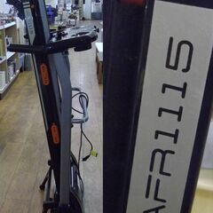 アルインコ ルームランナー AFR1115 時速～10km ランニングマシン 安全キー付き 動作確認済み ウォーキングマシン ALINCO 札幌市 厚別区