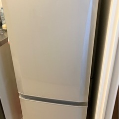 【取引先確定】MITSUBISHI 三菱2016年製2ドア冷蔵庫