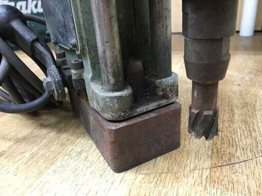 日立 BM40Y 磁気ボール盤 中古品 付属品多数有【ハンズクラフト宜野湾店】