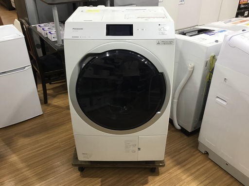 Panasonic(パナソニック)からドラム式洗濯機をご紹介します‼︎ トレジャーファクトリーつくば店