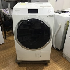 Panasonic(パナソニック)からドラム式洗濯機をご紹介しま...