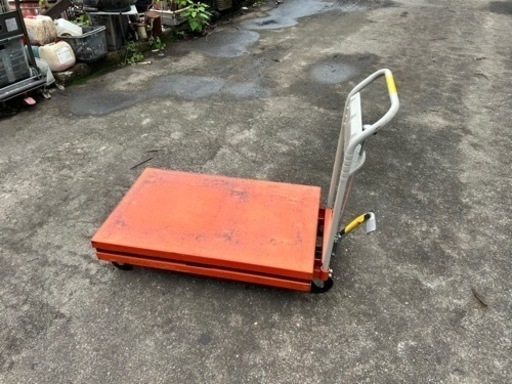 昇降台車　trusco