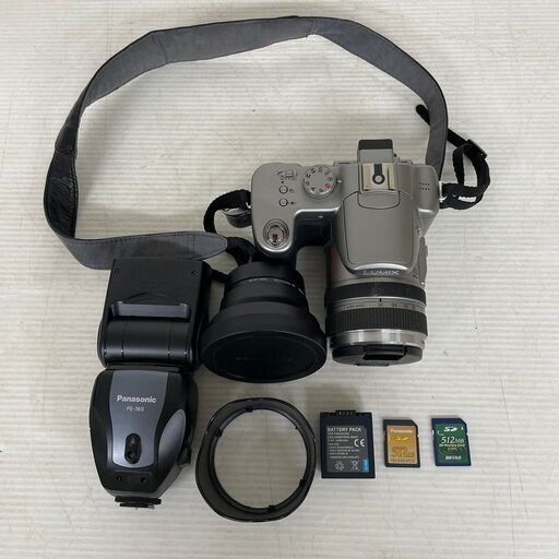 【Panasonic】 パナソニック Lumix コンパクト デジタルカメラ デジカメ DMC-FZ30