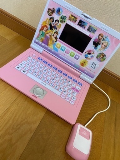 ディズニープリンセスノートパソコン