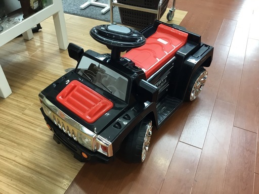 Thunderの電動乗用カーをご紹介します‼︎ トレジャーファクトリーつくば店