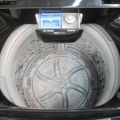 値下げ！3か月間保証☆配達有り！16000円(税別）ニトリ 6㎏ 2022年製  全自動 洗濯機 ブラック