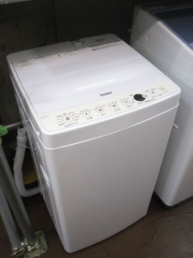 3か月間保証☆配達有り！15000円(税別）ハイアール 4.5㎏ 2020年製 全自動 洗濯機