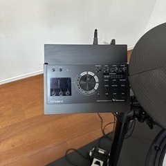 Roland ローランド TD-17KV-S 自宅練習8点セット 電子ドラムセット TD17KVS V-drums Vドラム