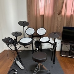 Roland ローランド TD-17KV-S 自宅練習8点セット 電子ドラムセット TD17KVS V-drums Vドラム