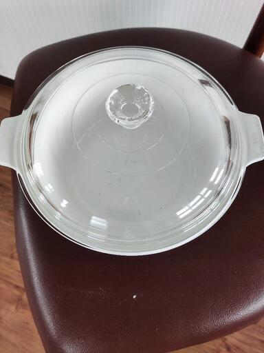 CORNINGWAREガラス蓋のパイレックス鍋
