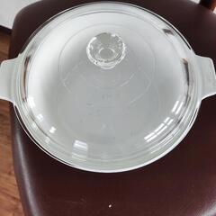 CORNINGWAREガラス蓋のパイレックス鍋