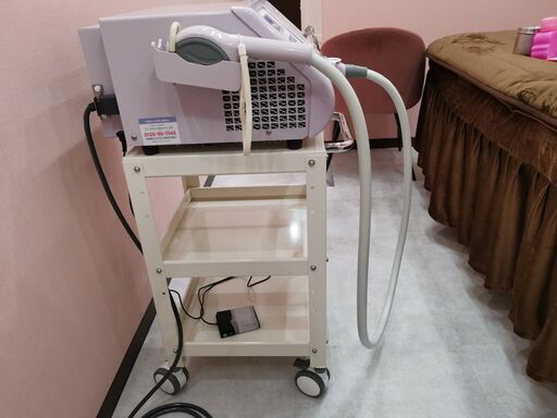 脱毛機 Renaissance Luna(ルネッサンス ルナ) 【付属品付き】