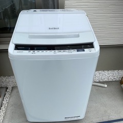（決めました）HITACHI洗濯機8キロ2022年