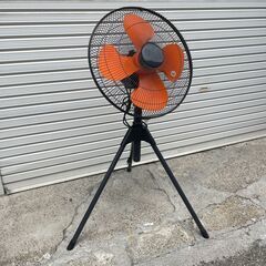 ★ 動作〇 ★ 45cm スタンド式 強力 工場扇 扇風機 業務...