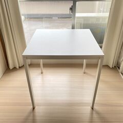 IKEA MELLTORP メルトルプ テーブル ホワイト 75...