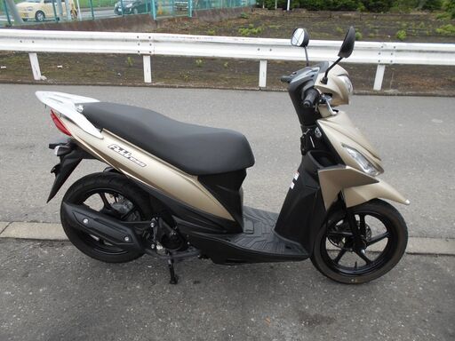 SUZUKI アドレス110　ゴールド