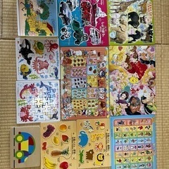 【超お得⭐︎】子供用パズル11種類‼️アンパンマン・ディズニー・...