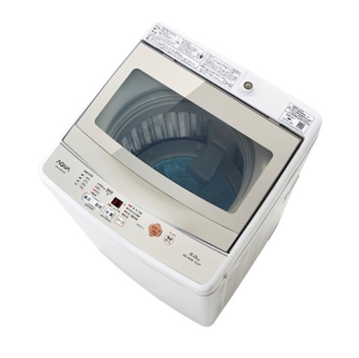 洗濯機 AQUA AQW-GS50G 5kg
