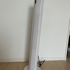 山善ヤマゼン　スリム扇風機2018年製　リモコン付
