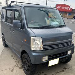 アゲバン車内泊 エブリイ 30万+自動車税月割 ターボ/2WD/...