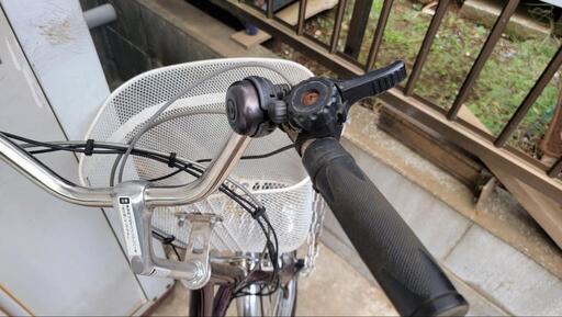 電動アシスト3輪自転車