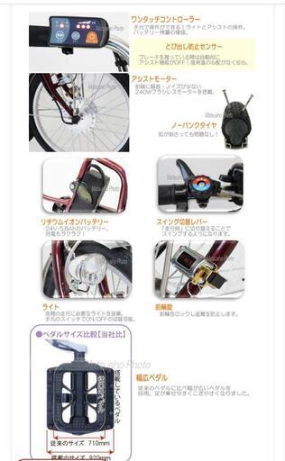 電動アシスト3輪自転車