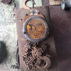 1.5tチェーンブロック