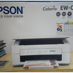 エプソンカラーコピー EW-052A インク切れ