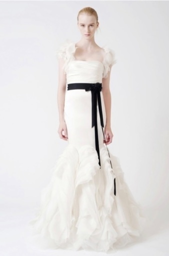 Vera Wang Ethel Wedding Dress ウェディングドレス