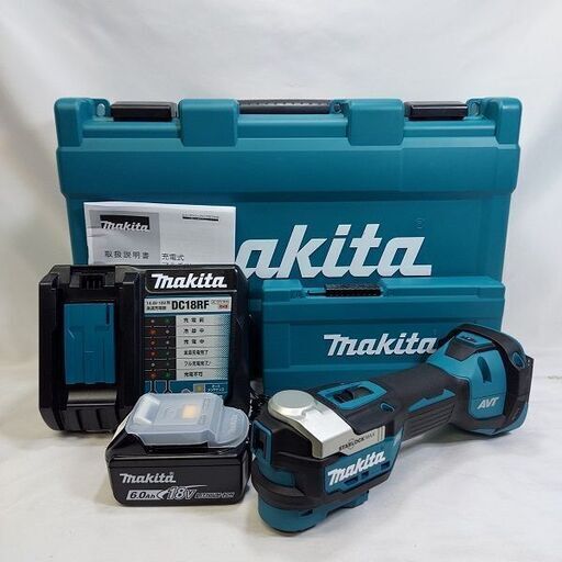 マキタ makita TM520DRG 充電式マルチツール【市川行徳店】【店頭取引限定】【未使用】管理番号：ITBF1CRDG8AH