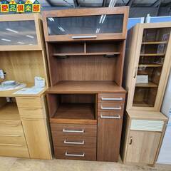 愛品倶楽部柏店】LEGNATEC セラ 1枚フラップ扉キッチンボード