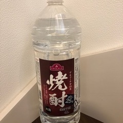 【未開封】トップバリュ　焼酎　甲類　25%  4L②