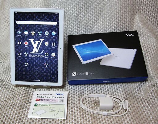 ★9800円！★NEC LAVIE Tab★安心のNEC製品です★PC-TE410JAW★android 9 バージョン★Used / 中古美品★