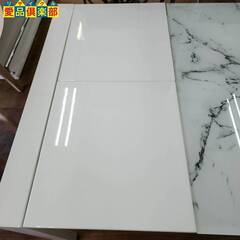 【愛品倶楽部柏店】NITORI エスペルト ガラストップ伸長式ダイニングテーブル